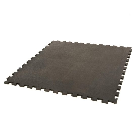 GymGuard Rubber Gym Mats | Soft Floor UK