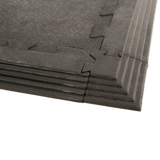 GymGuard Rubber Gym Mats | Soft Floor UK