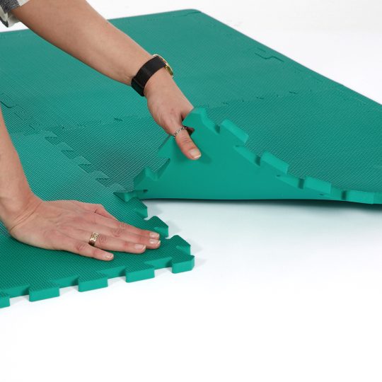 Single Classic 50cm EVA Foam Mat (Forest Green)