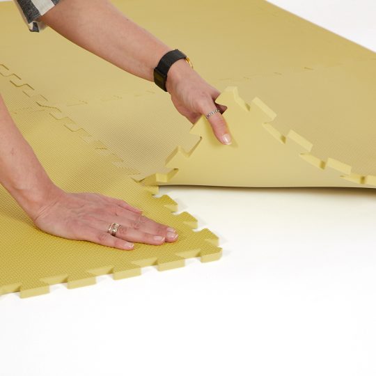 Classic 50cm EVA Foam Mat (Honey Yellow)