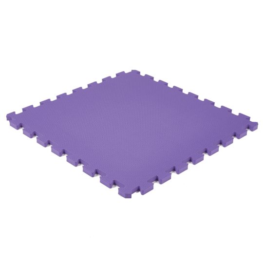 Classic 50cm EVA Foam Floor Tiles (Purple)