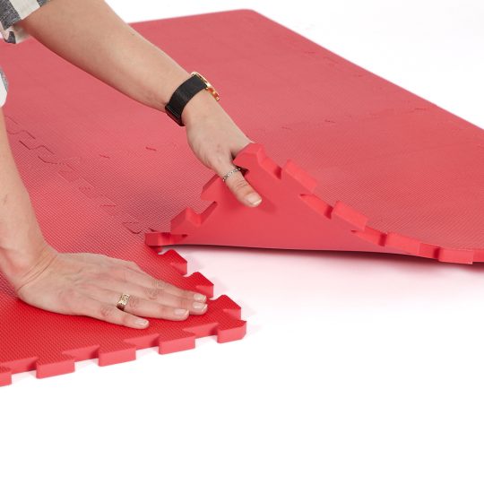 Classic 50cm EVA Foam Floor Tile (Red)