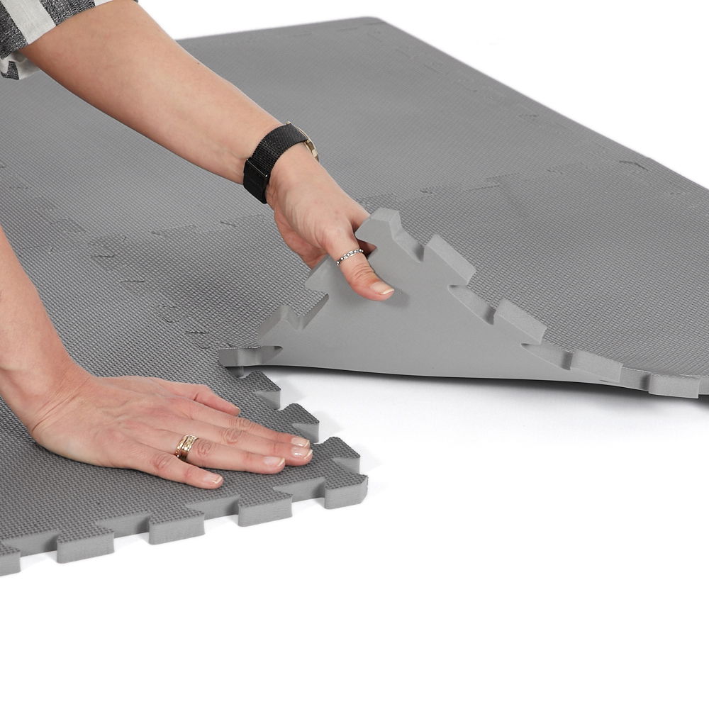 Single Classic 50cm EVA Foam Mat (Slate Grey)