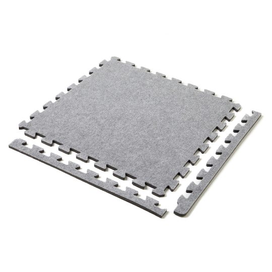 Carpet Tiles 50cm EVA Foam Interlocking Flooring | Soft Floor UK