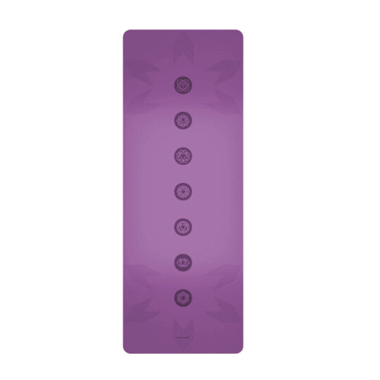 Chakramat® Pro Professional Yoga Mat (Purple) | Soft Floor UK