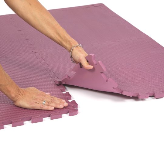 Classic 50cm EVA Foam Mat (Berry Red)