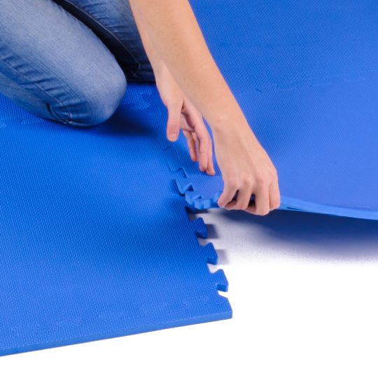 Classic 50cm EVA Foam Floor Tiles (Royal Blue)