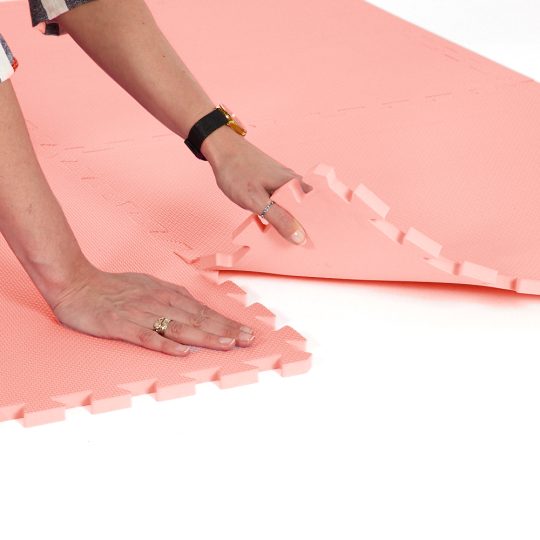 Classic 50cm EVA Foam Mat (Blush Pink)