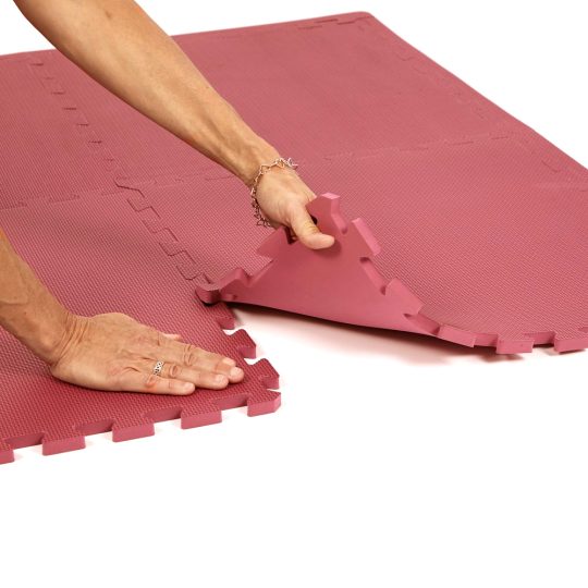 Classic 50cm EVA Foam Mat (Burgundy Red)