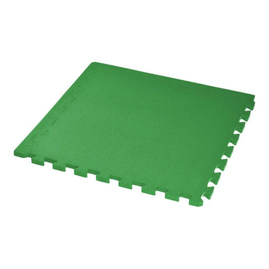 Chroma Green Screen Studio Flooring EVA Foam 50cm Mats | Soft Floor UK