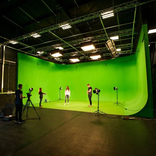 Chroma Green Screen Studio Flooring EVA Foam 50cm Mats | Soft Floor UK