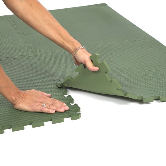 Classic 50cm EVA Foam Mat (Combat Green)