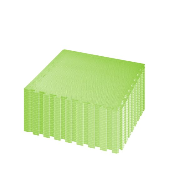 Classic 50cm EVA Foam Mat (Lime Green)