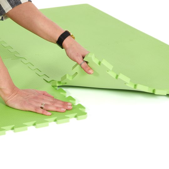 Classic 50cm EVA Foam Mat (Lime Green)