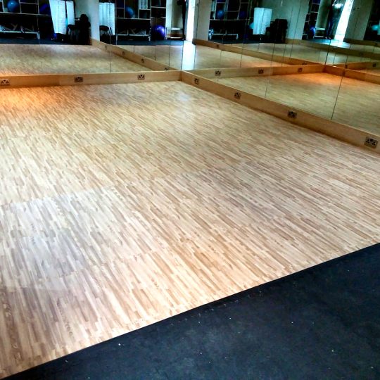 Interlocking EVA Mats Wood Effect (Oak) | Soft Floor UK