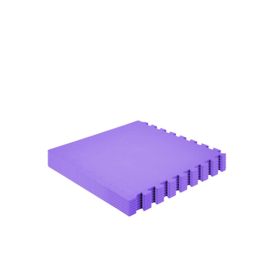 Classic 50cm EVA Foam Floor Tiles (Purple)