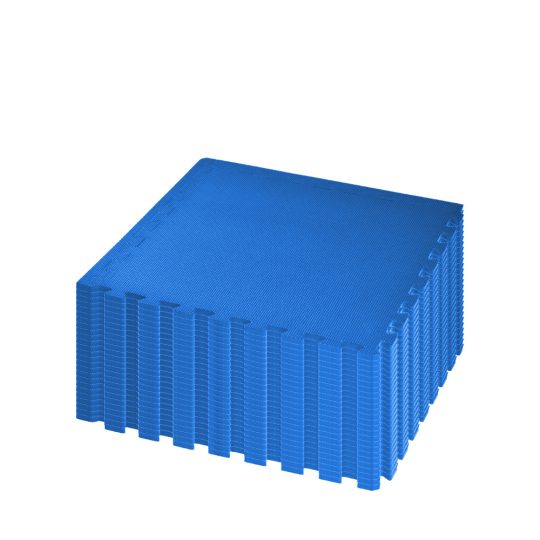 Classic 50cm EVA Foam Floor Tiles (Royal Blue)