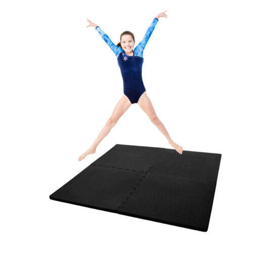 Classic 50cm Sports Exercise Tiles | Soft Floor UK