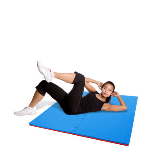 Classic 50cm Sports Exercise Tiles | Soft Floor UK