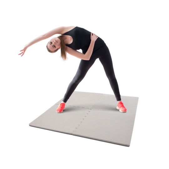 Classic 50cm Sports Exercise Tiles | Soft Floor UK