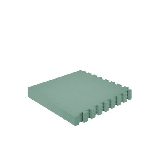 Classic 50cm EVA Foam Floor Tiles (Teal)