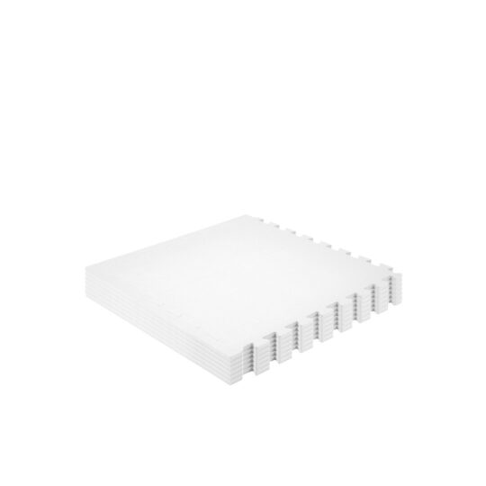 Classic 50cm EVA Foam Floor Tiles (White)