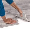 Wood Effect EVA Foam Play Mat 60cm (6 Pack) (Vintage Grey)