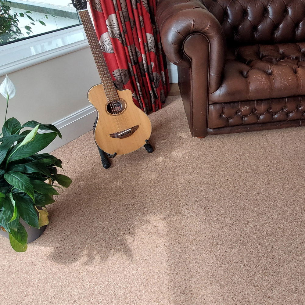 Natural Cork EVA Foam Floor Tiles | Soft Floor UK