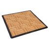 Interlocking Dance Floor Tiles (Oak) | Soft Floor UK