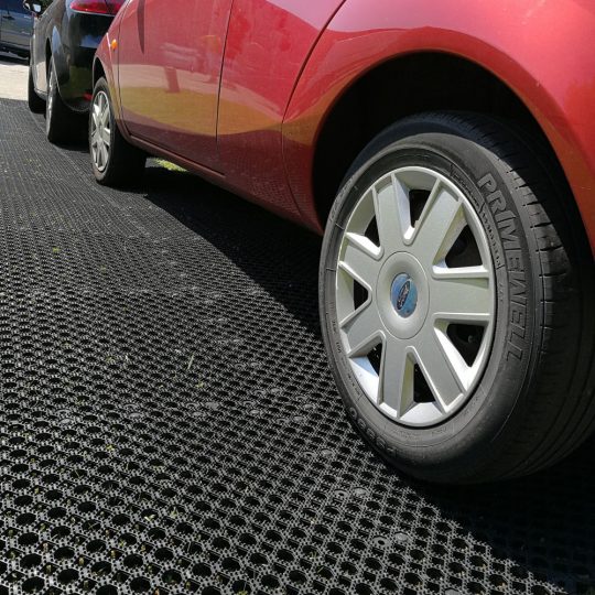 ParkMat Grass Protection Parking Mats | Soft Floor UK